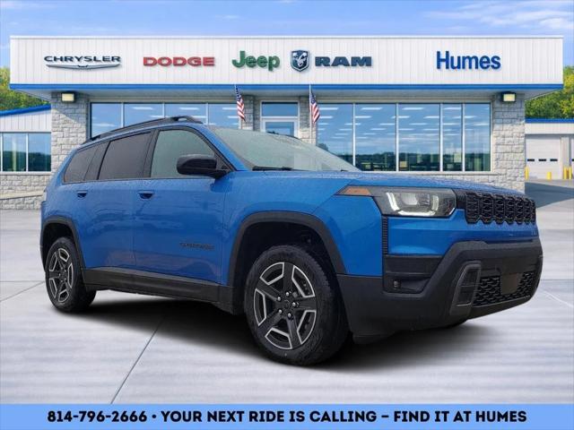 2026 Jeep Cherokee CHEROKEE LAREDO 4X4