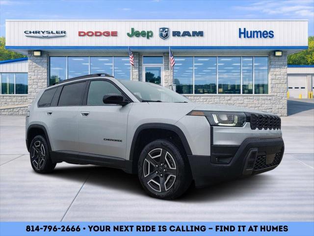 2026 Jeep Cherokee CHEROKEE LAREDO 4X4