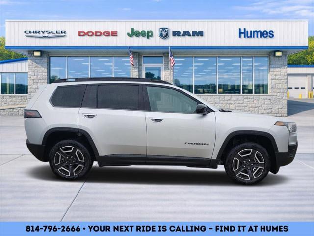 2026 Jeep Cherokee CHEROKEE LAREDO 4X4 2026 Jeep Cherokee CHEROKEE LAREDO 4X4
