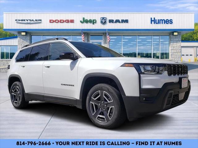 2026 Jeep Cherokee CHEROKEE LAREDO 4X4 2026 Jeep Cherokee CHEROKEE LAREDO 4X4