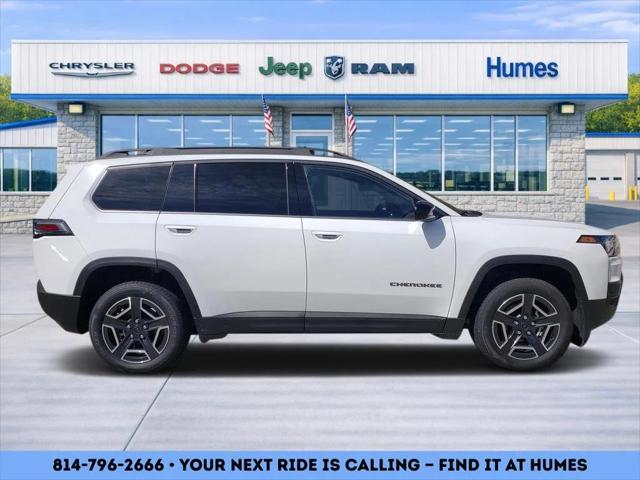 2026 Jeep Cherokee CHEROKEE LAREDO 4X4 2026 Jeep Cherokee CHEROKEE LAREDO 4X4