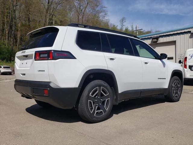 2026 Jeep Cherokee CHEROKEE LAREDO 4X4 2026 Jeep Cherokee CHEROKEE LAREDO 4X4