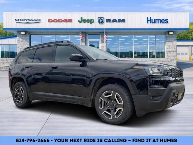 2026 Jeep Cherokee CHEROKEE LAREDO 4X4