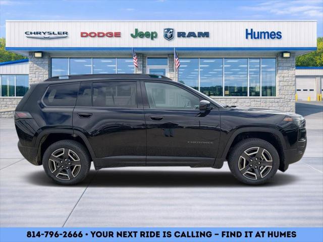 2026 Jeep Cherokee CHEROKEE LAREDO 4X4