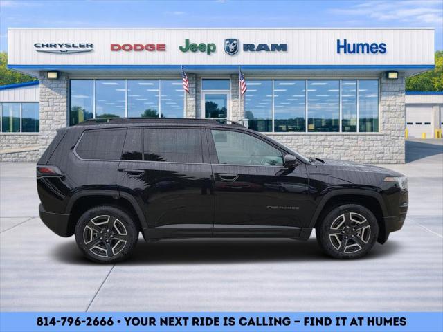2026 Jeep Cherokee CHEROKEE LAREDO 4X4