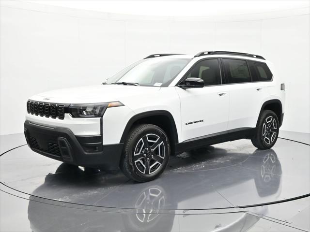 2026 Jeep Cherokee CHEROKEE LIMITED 4X4