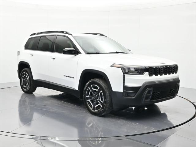 2026 Jeep Cherokee CHEROKEE LIMITED 4X4