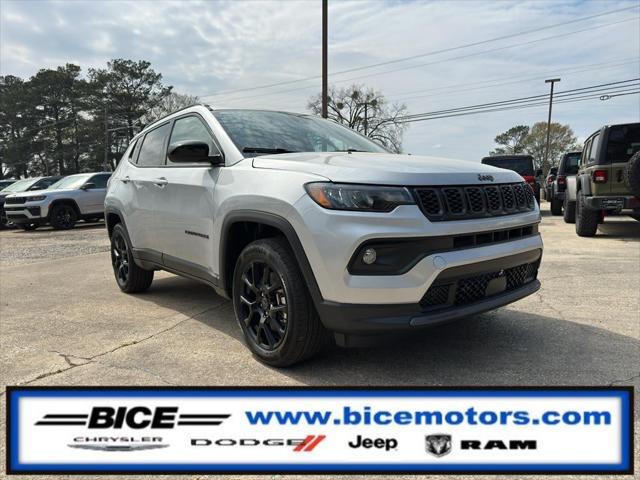 2026 Jeep Compass COMPASS LATITUDE ALTITUDE 4X4