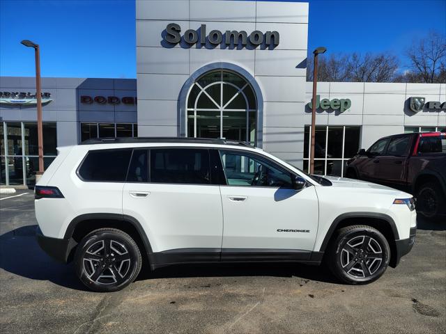 2026 Jeep Cherokee CHEROKEE LAREDO 4X4