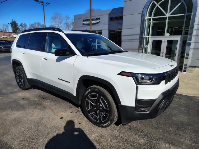 2026 Jeep Cherokee CHEROKEE LAREDO 4X4