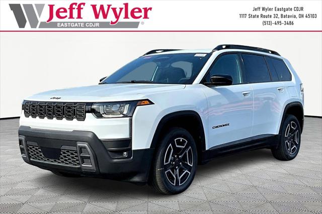 2026 Jeep Cherokee CHEROKEE LIMITED 4X4