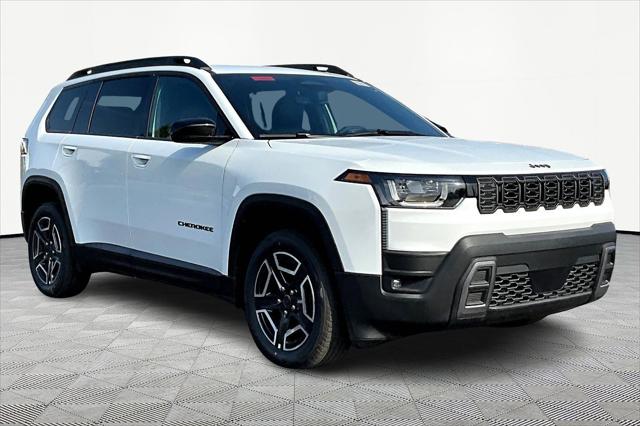 2026 Jeep Cherokee CHEROKEE LIMITED 4X4