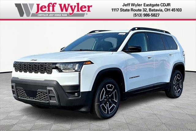 2026 Jeep Cherokee CHEROKEE LIMITED 4X4