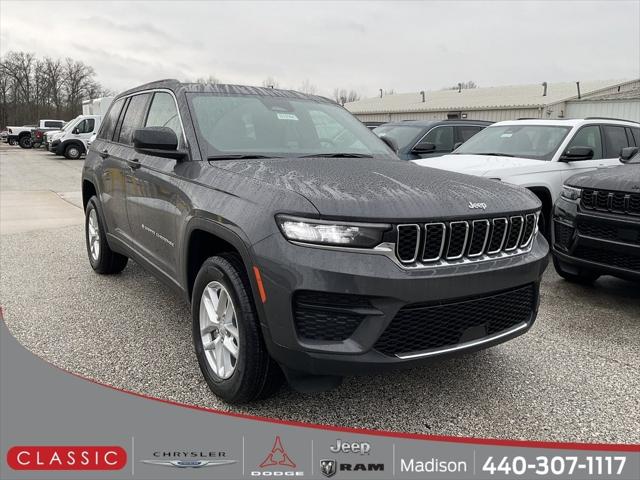 2026 Jeep Grand Cherokee GRAND CHEROKEE LAREDO X 4X4