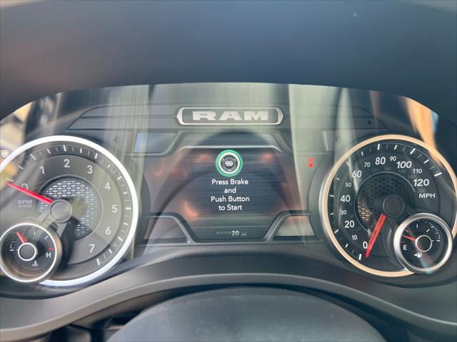 2026 Ram 1500 Big Horn Crew Cab 4x4 5'7" Box