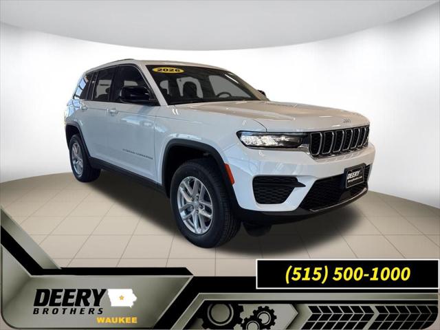 2026 Jeep Grand Cherokee GRAND CHEROKEE LAREDO X 4X4