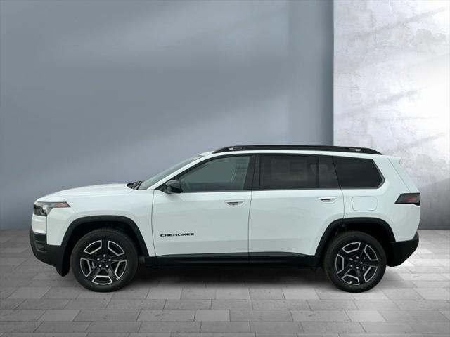 2026 Jeep Cherokee CHEROKEE LAREDO 4X4