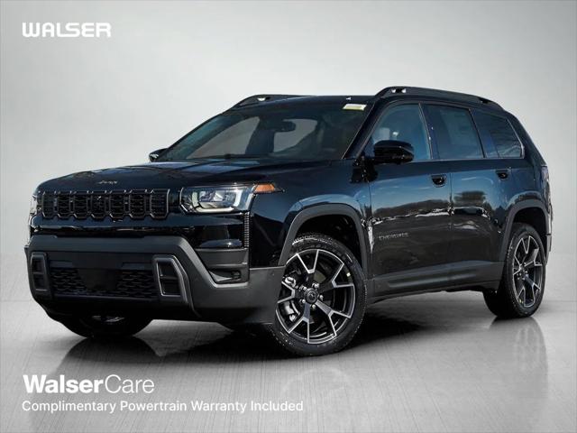 2026 Jeep Cherokee CHEROKEE OVERLAND 4X4 2026 Jeep Cherokee CHEROKEE OVERLAND 4X4