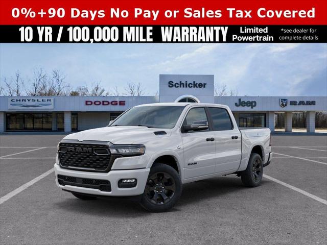 2026 Ram 1500 Big Horn Crew Cab 4x4 5'7" Box for sale in Washington, MO
