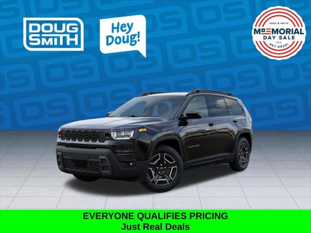 2026 Jeep Cherokee CHEROKEE LAREDO 4X4
