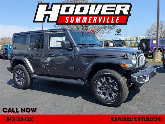 2026 Jeep Wrangler WRANGLER 4-DOOR SAHARA