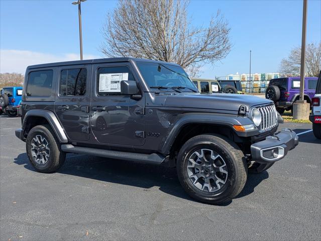 2026 Jeep Wrangler WRANGLER 4-DOOR SAHARA