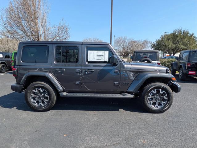 2026 Jeep Wrangler WRANGLER 4-DOOR SAHARA