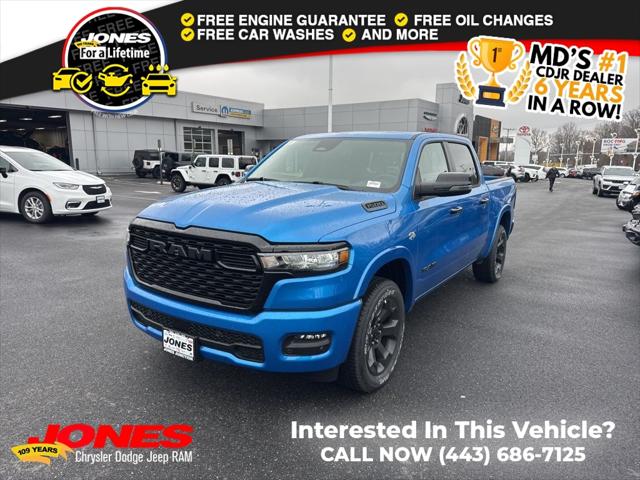 2026 RAM Ram 1500 RAM 1500 BIG HORN CREW CAB 4X4 57 BOX 2026 RAM Ram 1500 RAM 1500 BIG HORN CREW CAB 4X4 57 BOX