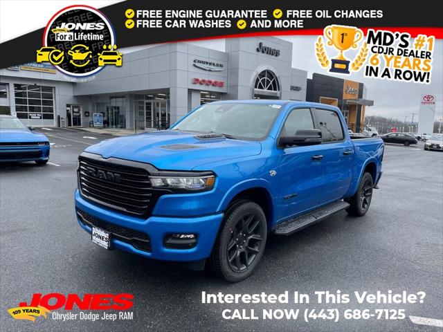 2026 RAM Ram 1500 RAM 1500 LARAMIE CREW CAB 4X4 57 BOX