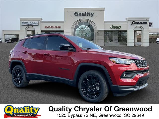 2026 Jeep Compass COMPASS LATITUDE ALTITUDE 4X4 2026 Jeep Compass COMPASS LATITUDE ALTITUDE 4X4