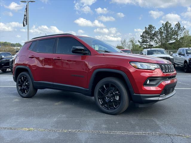 2026 Jeep Compass COMPASS LATITUDE ALTITUDE 4X4 2026 Jeep Compass COMPASS LATITUDE ALTITUDE 4X4