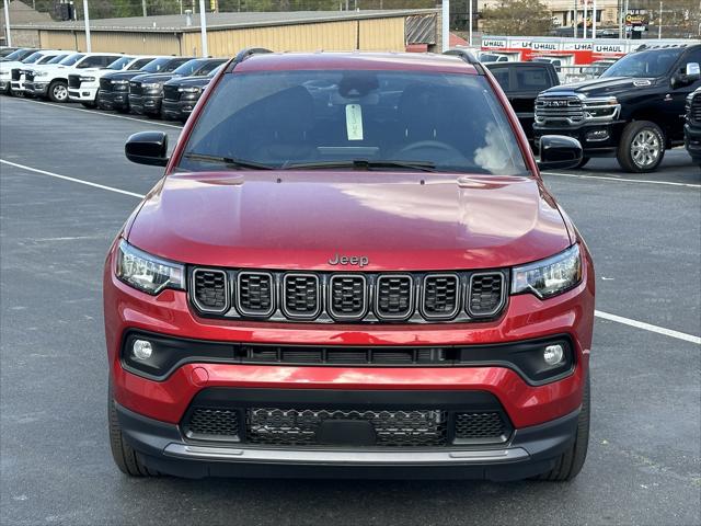 2026 Jeep Compass COMPASS LATITUDE ALTITUDE 4X4 2026 Jeep Compass COMPASS LATITUDE ALTITUDE 4X4