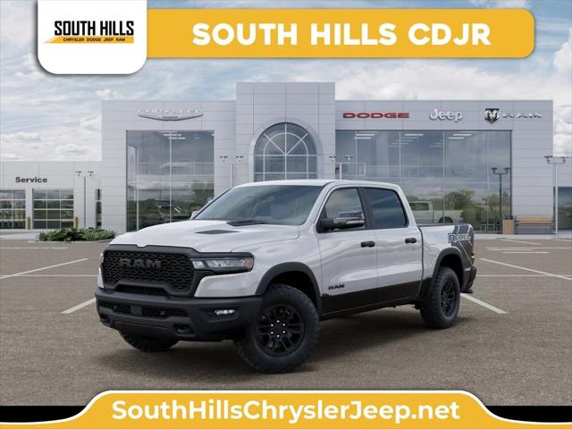 2026 RAM Ram 1500 RAM 1500 REBEL CREW CAB 4X4 57 BOX