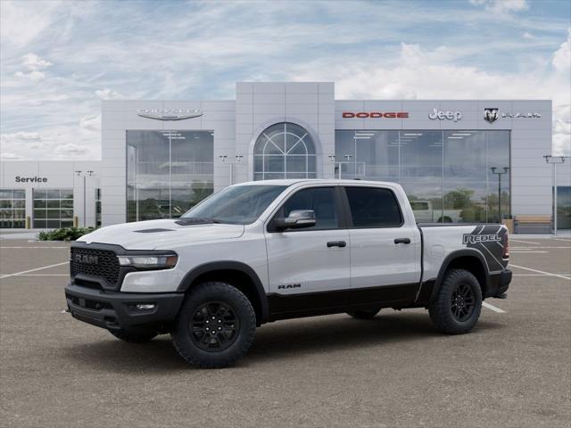2026 RAM Ram 1500 RAM 1500 REBEL CREW CAB 4X4 57 BOX