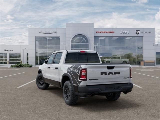 2026 RAM Ram 1500 RAM 1500 REBEL CREW CAB 4X4 57 BOX