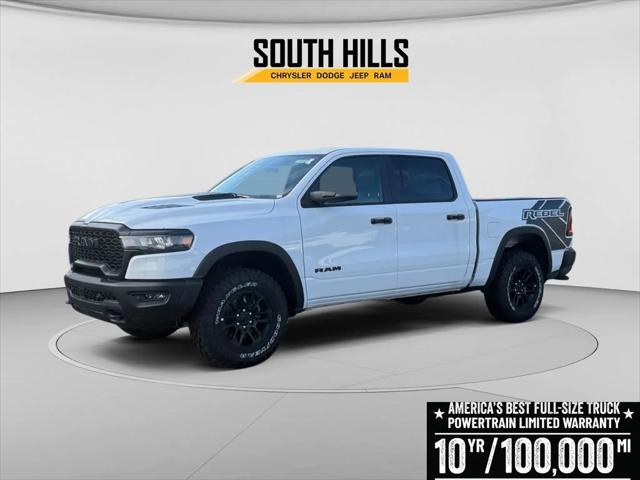 2026 RAM Ram 1500 RAM 1500 REBEL CREW CAB 4X4 57 BOX