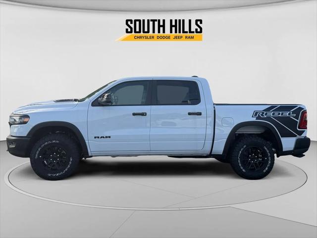 2026 RAM Ram 1500 RAM 1500 REBEL CREW CAB 4X4 57 BOX