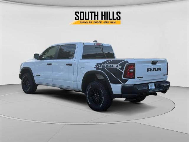 2026 RAM Ram 1500 RAM 1500 REBEL CREW CAB 4X4 57 BOX