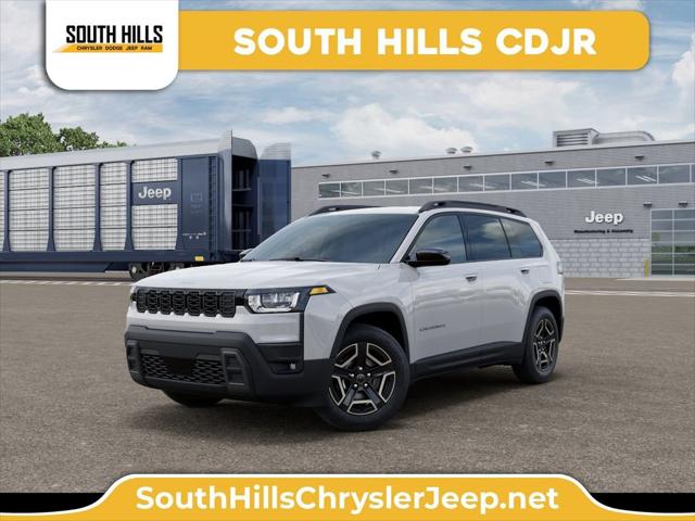 2026 Jeep Cherokee CHEROKEE LAREDO 4X4