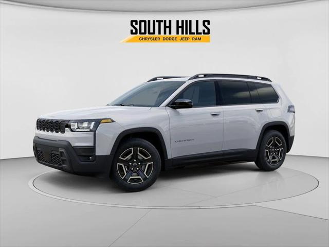 2026 Jeep Cherokee CHEROKEE LAREDO 4X4