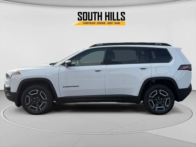 2026 Jeep Cherokee CHEROKEE LAREDO 4X4 2026 Jeep Cherokee CHEROKEE LAREDO 4X4