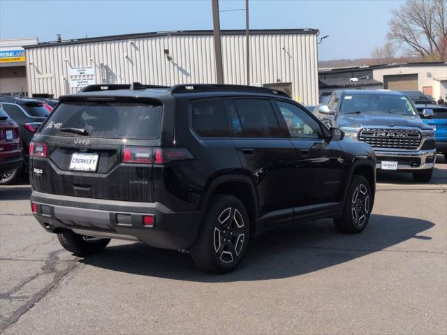 2026 Jeep Cherokee CHEROKEE LIMITED 4X4