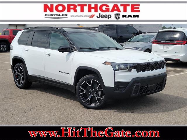 2026 Jeep Cherokee CHEROKEE OVERLAND 4X4