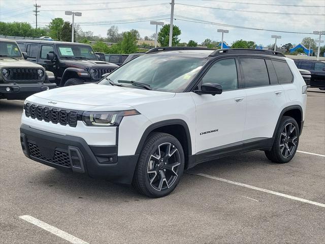 2026 Jeep Cherokee CHEROKEE OVERLAND 4X4
