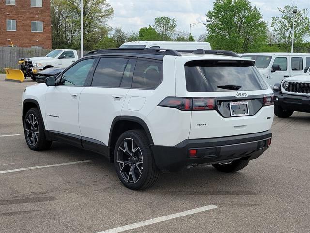 2026 Jeep Cherokee CHEROKEE OVERLAND 4X4