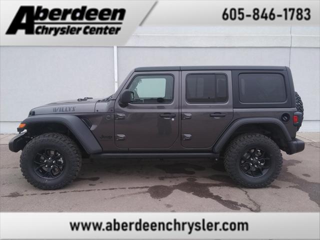2026 Jeep Wrangler WRANGLER 4-DOOR WILLYS