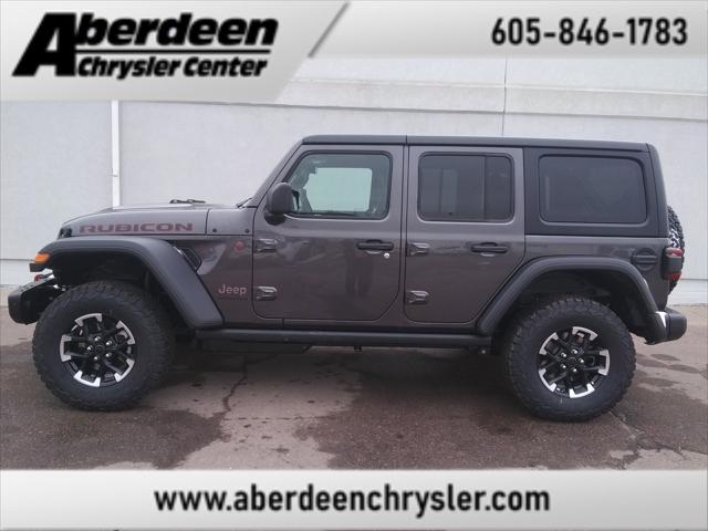 2026 Jeep Wrangler WRANGLER 4-DOOR RUBICON