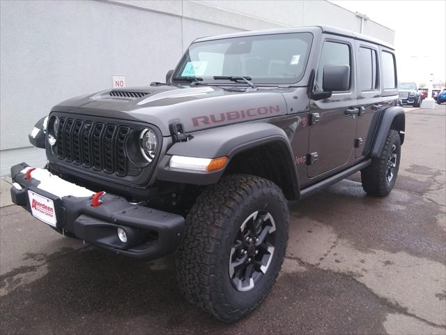 2026 Jeep Wrangler WRANGLER 4-DOOR RUBICON