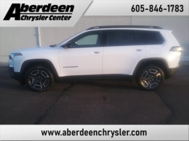 2026 Jeep Cherokee CHEROKEE LIMITED 4X4