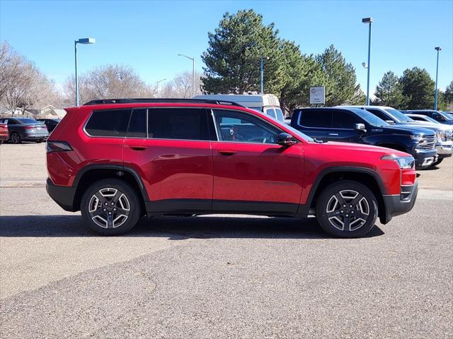 2026 Jeep Cherokee CHEROKEE LIMITED 4X4